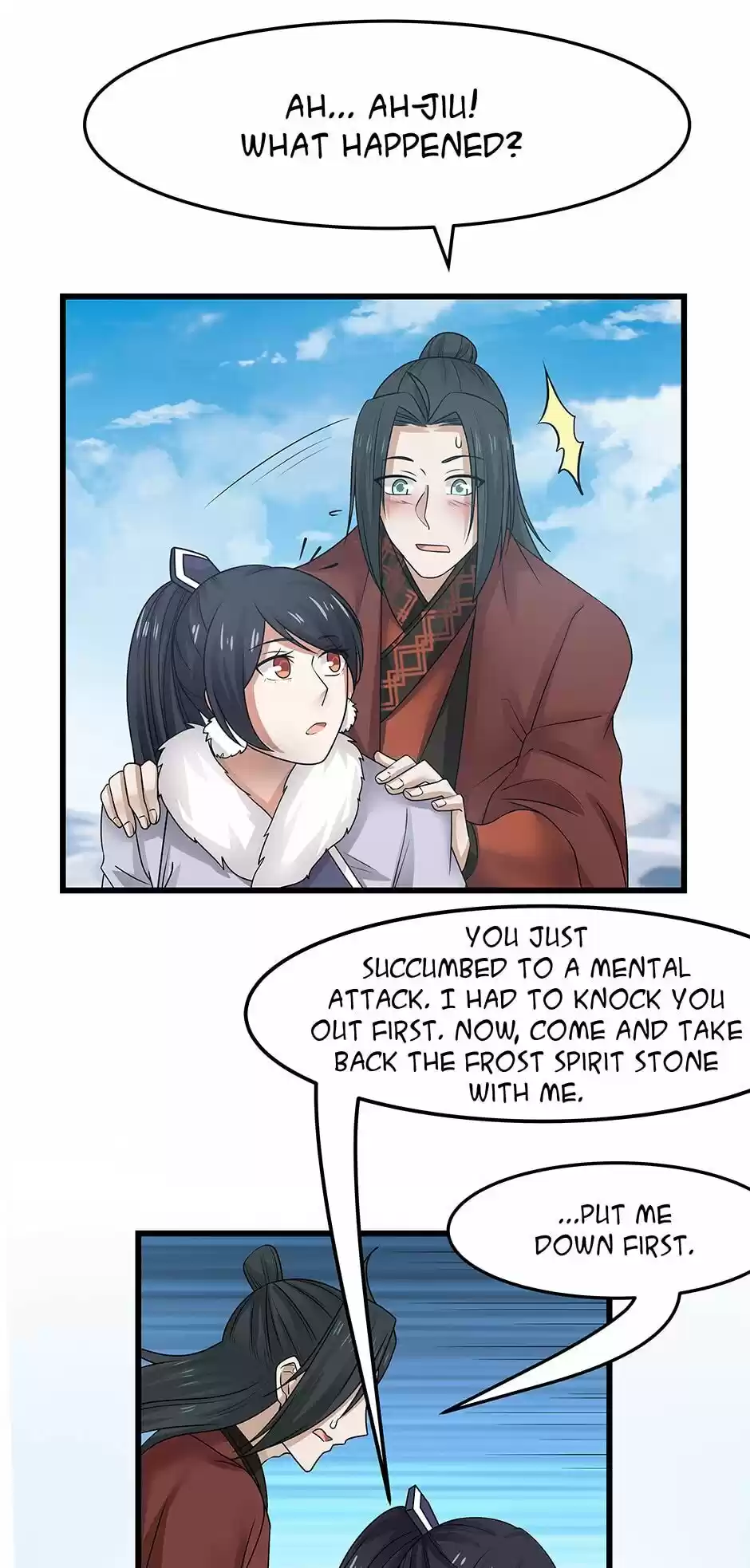 Nymph Project Chapter 114