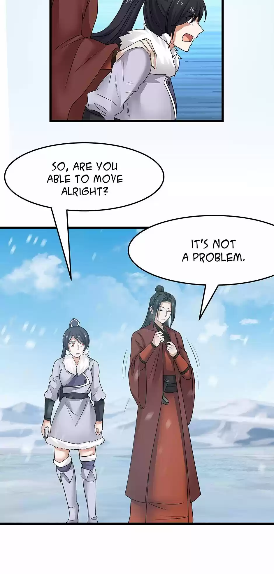 Nymph Project Chapter 114