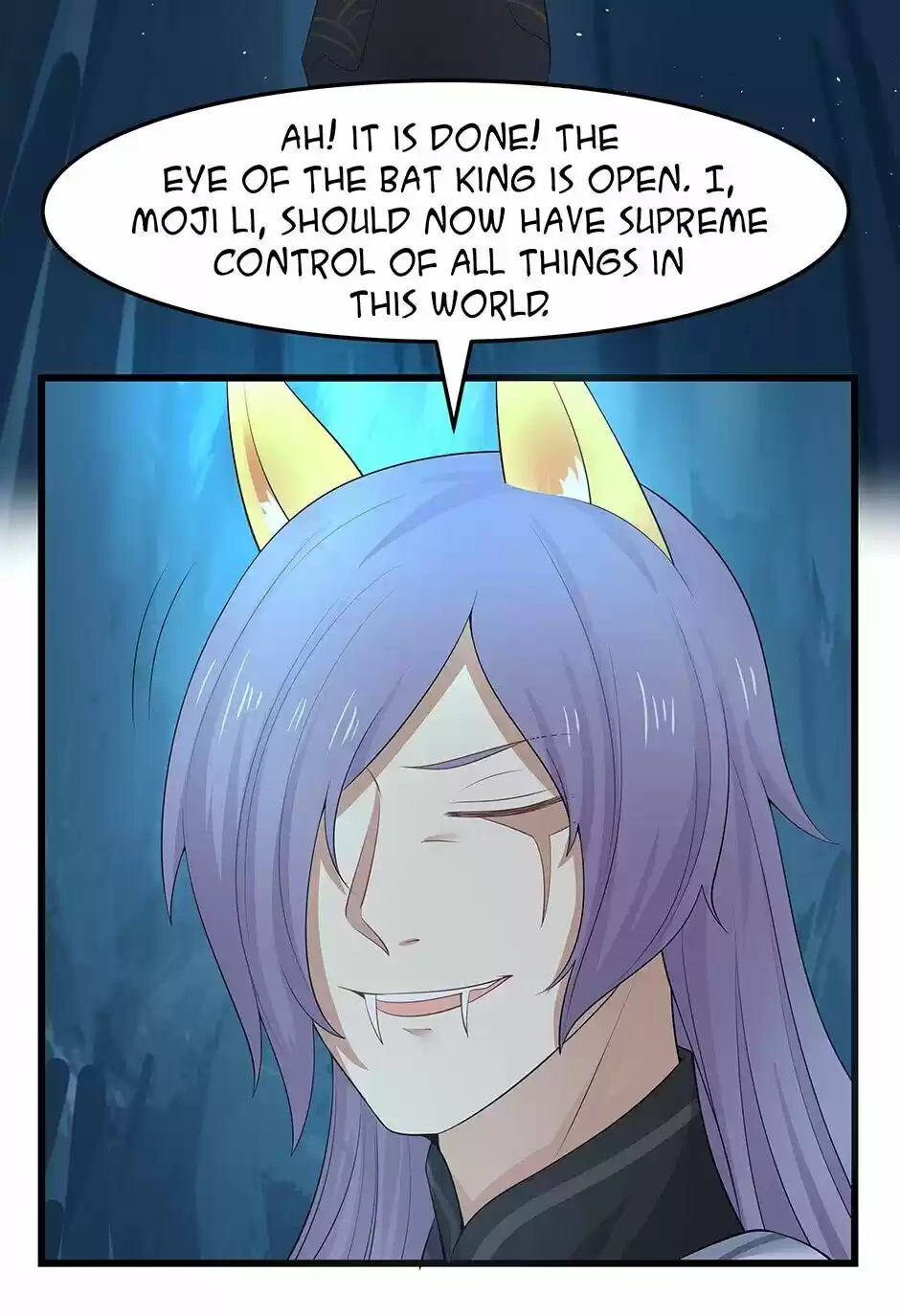 Nymph Project Chapter 114