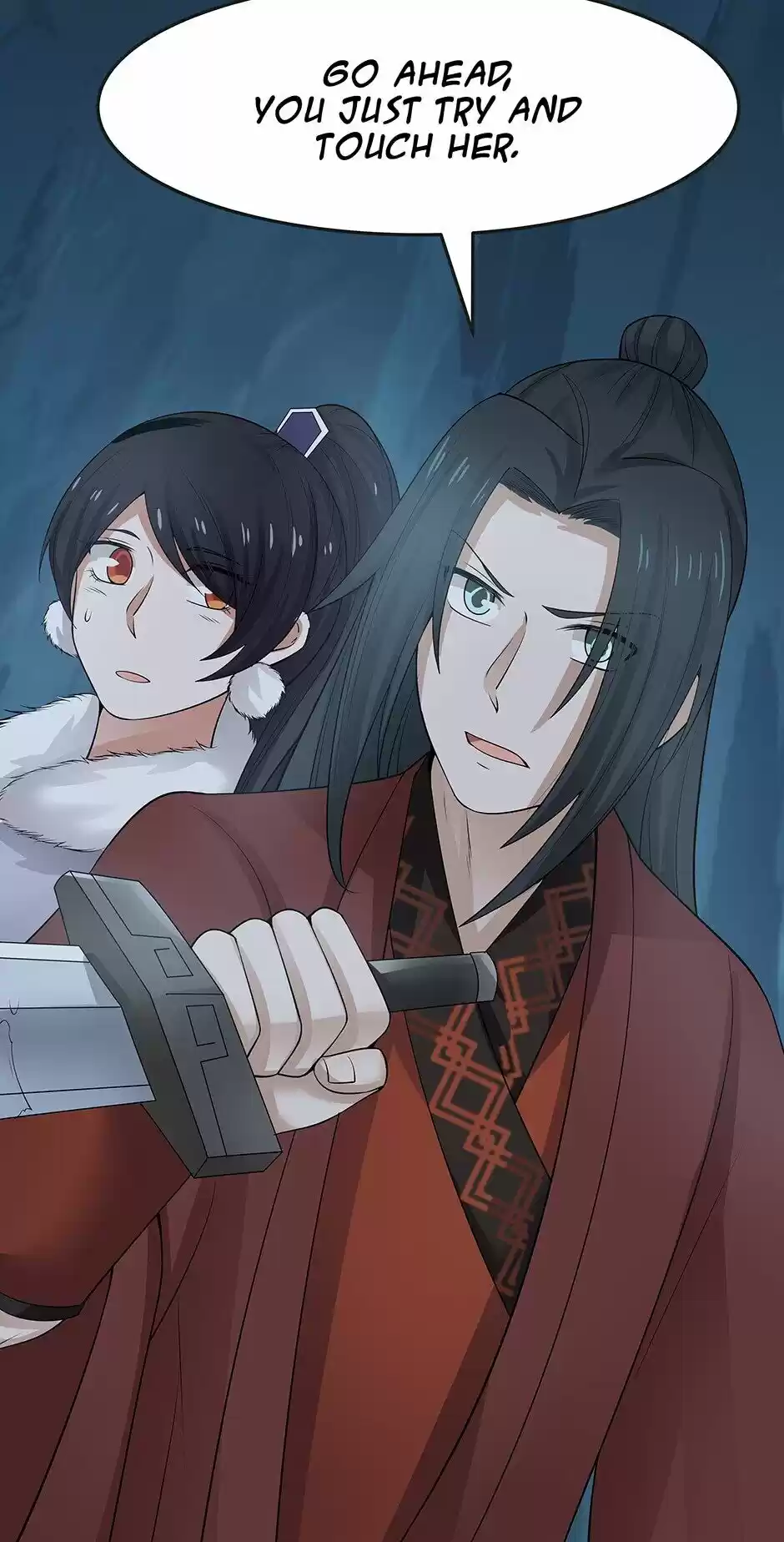 Nymph Project Chapter 114