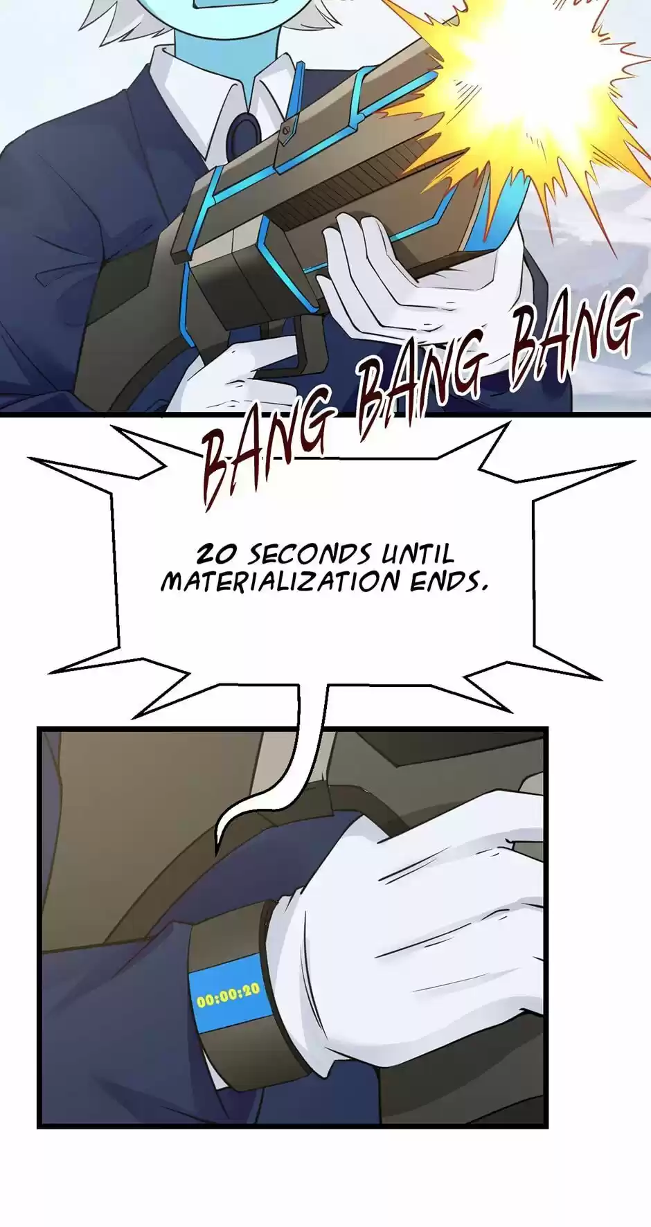 Nymph Project Chapter 115