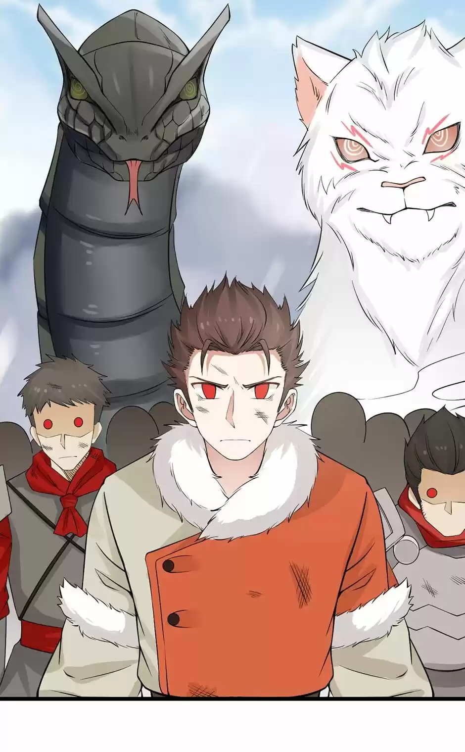 Nymph Project Chapter 115