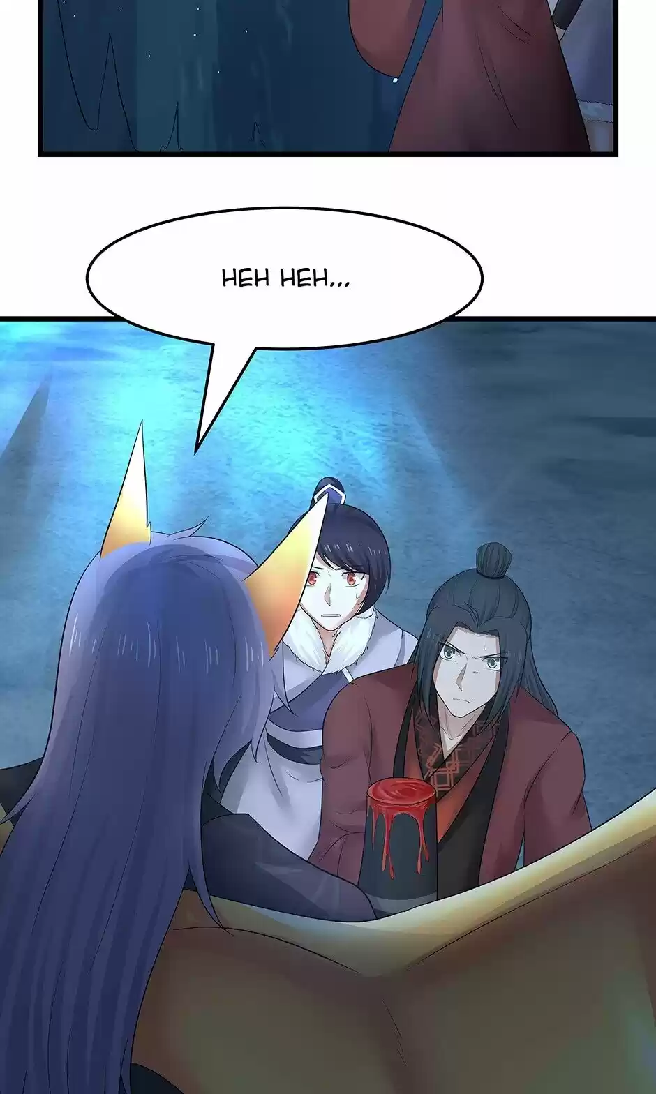 Nymph Project Chapter 115