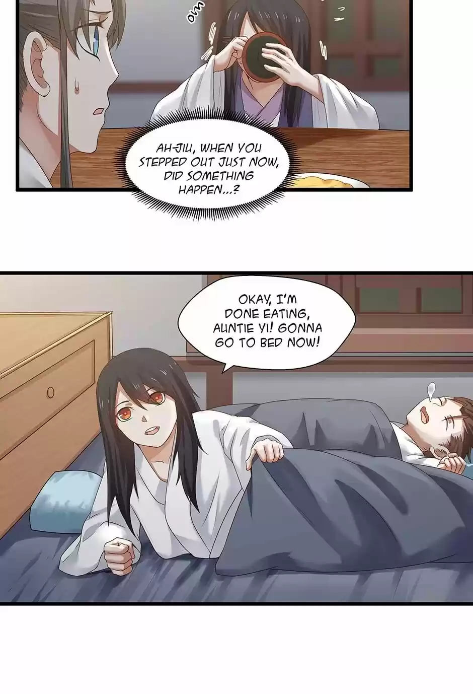 Nymph Project Chapter 12