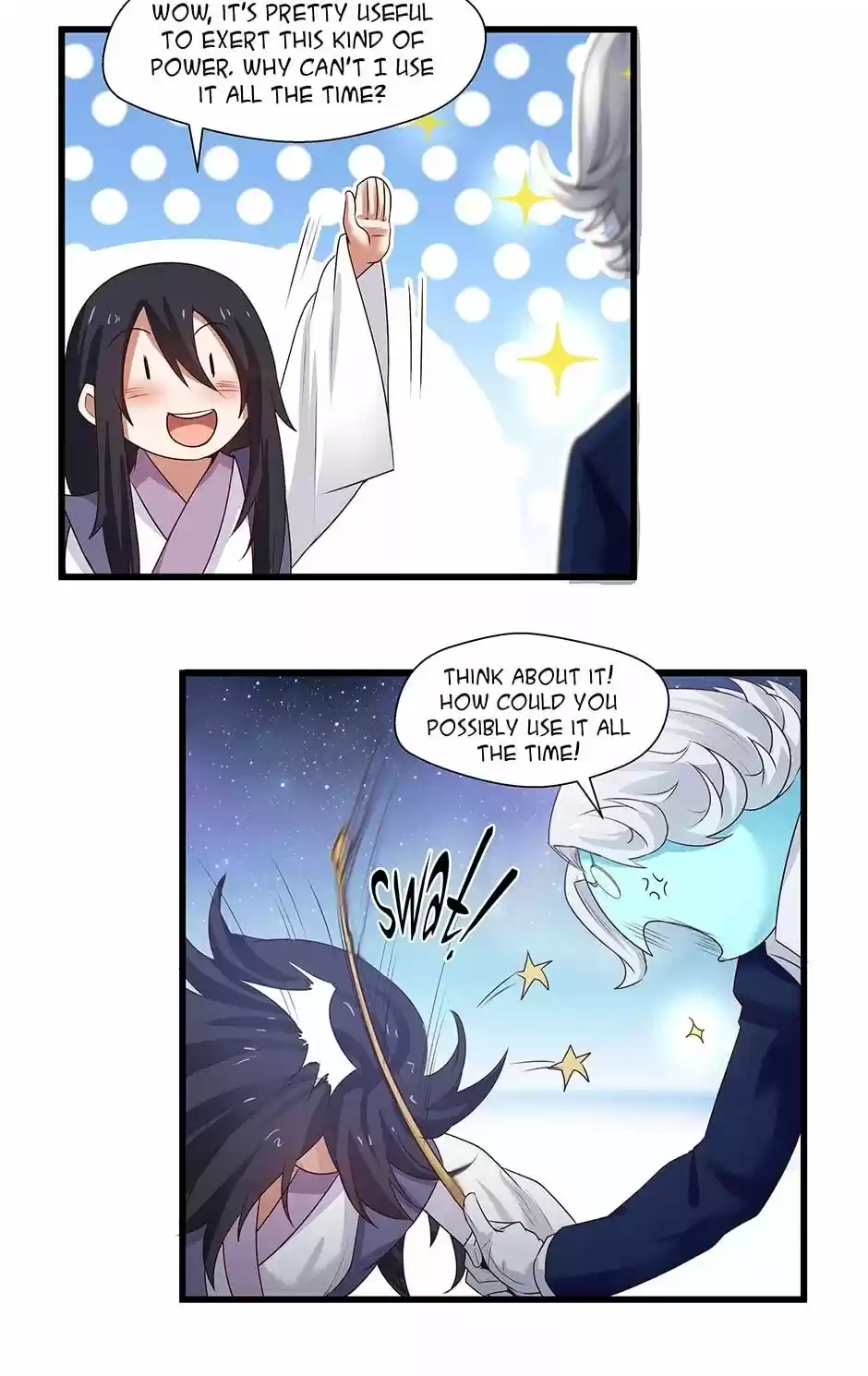 Nymph Project Chapter 12