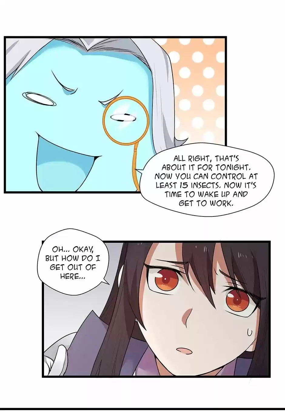 Nymph Project Chapter 12