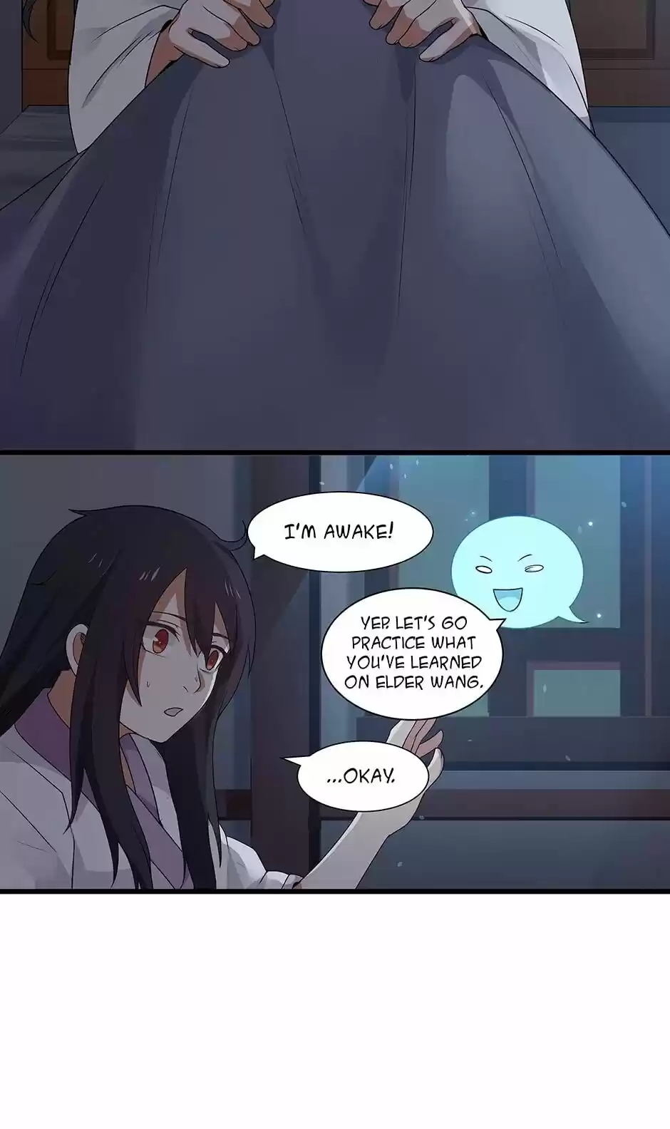 Nymph Project Chapter 12