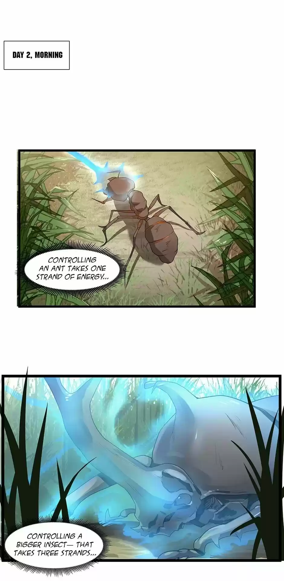 Nymph Project Chapter 13