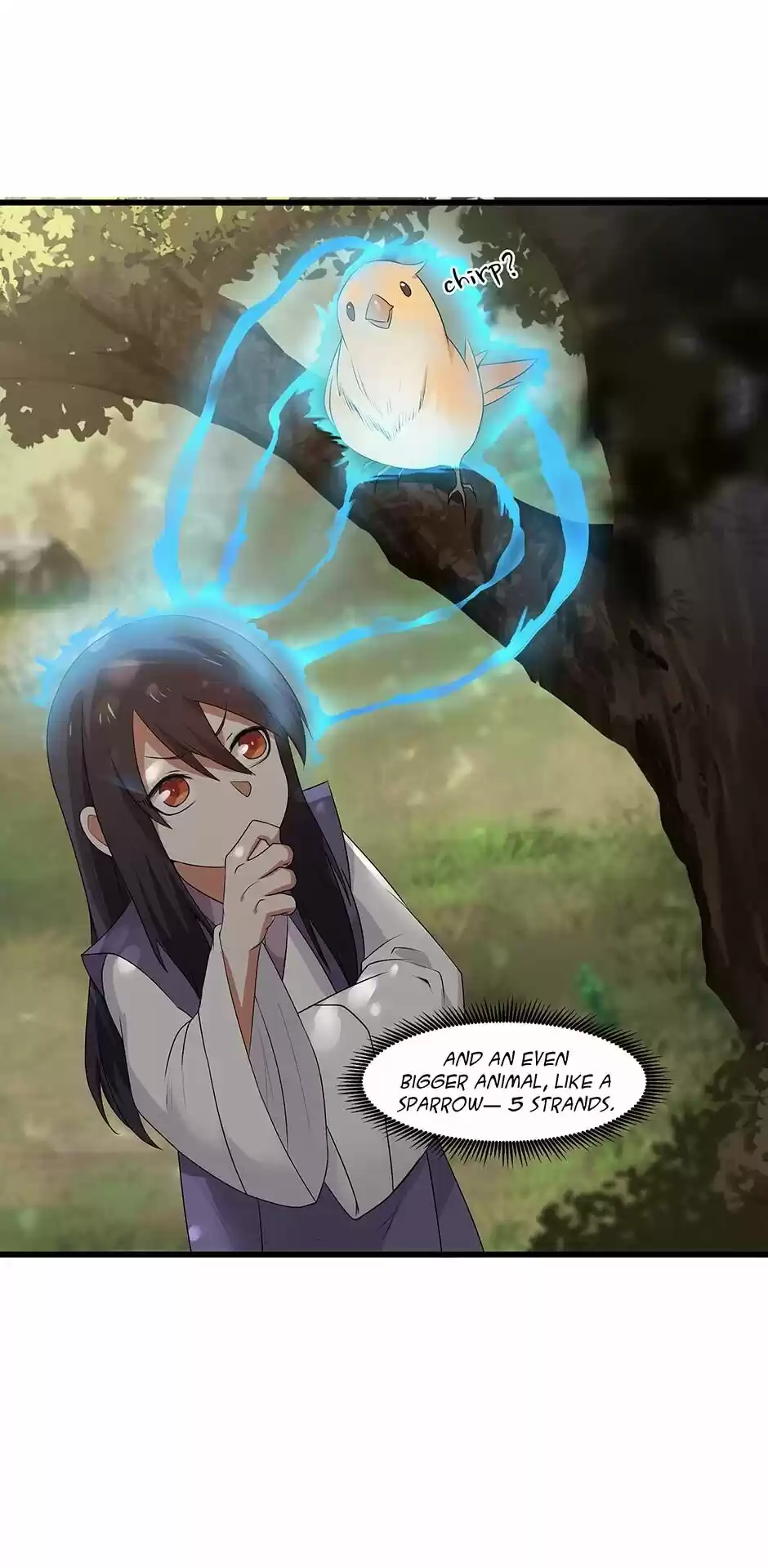 Nymph Project Chapter 13