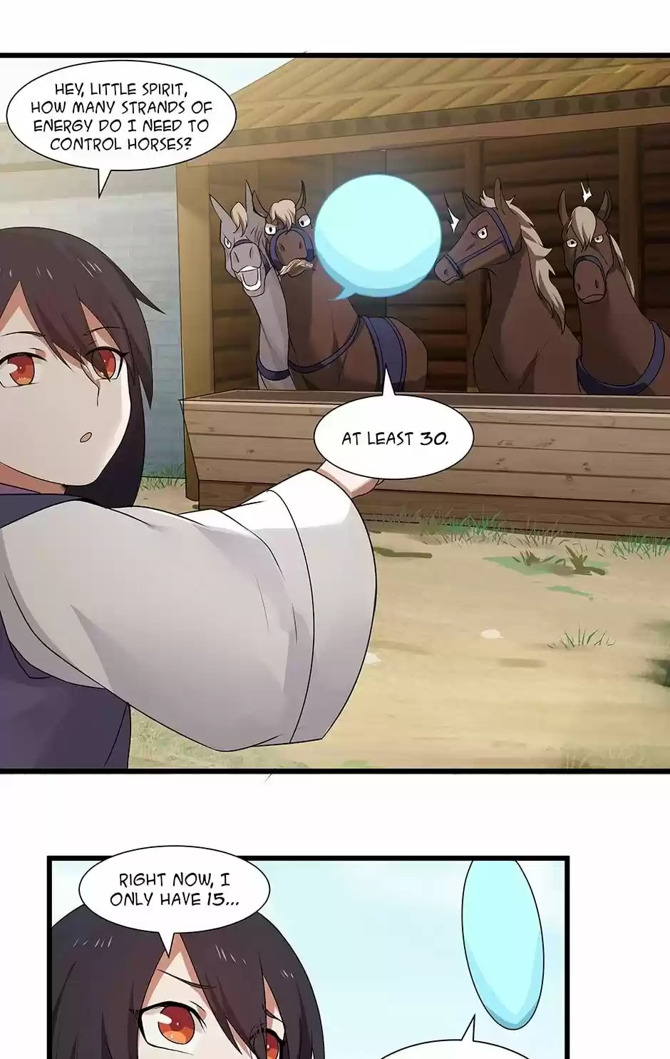 Nymph Project Chapter 13