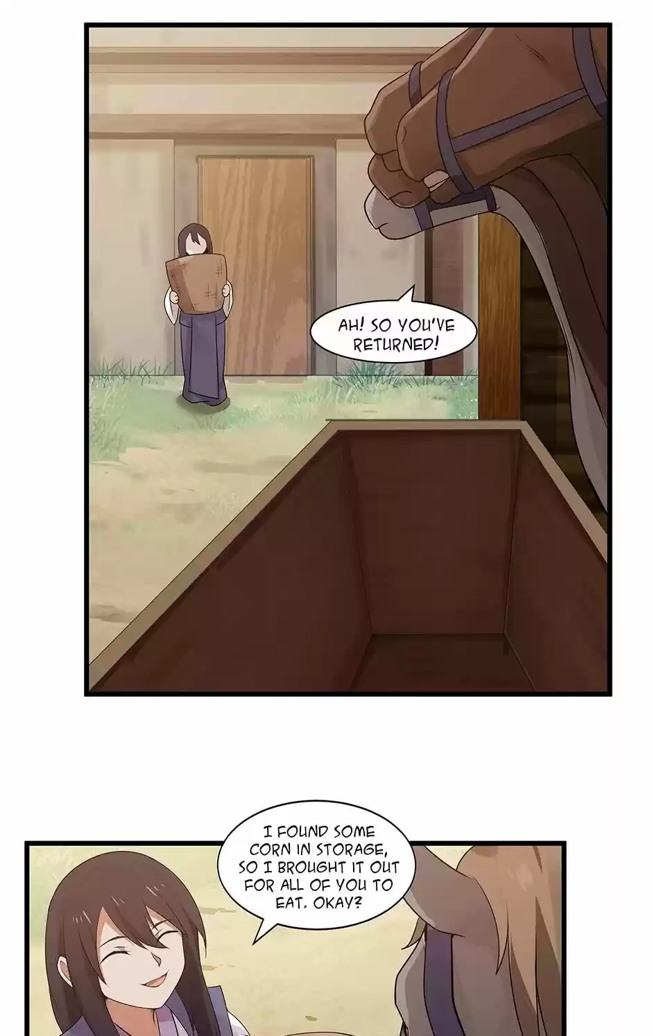 Nymph Project Chapter 13