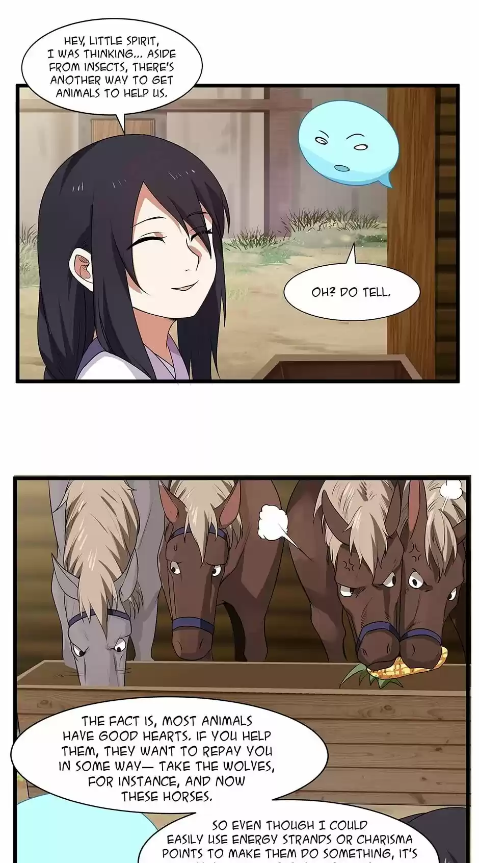 Nymph Project Chapter 13