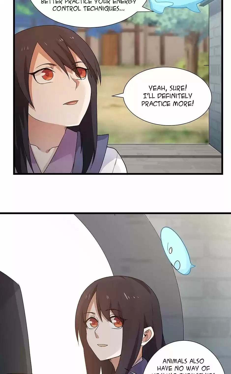 Nymph Project Chapter 13