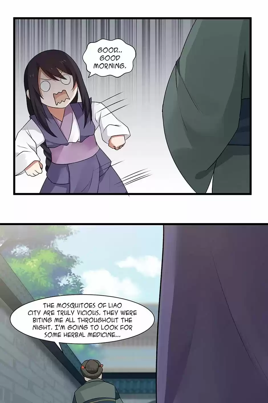 Nymph Project Chapter 13