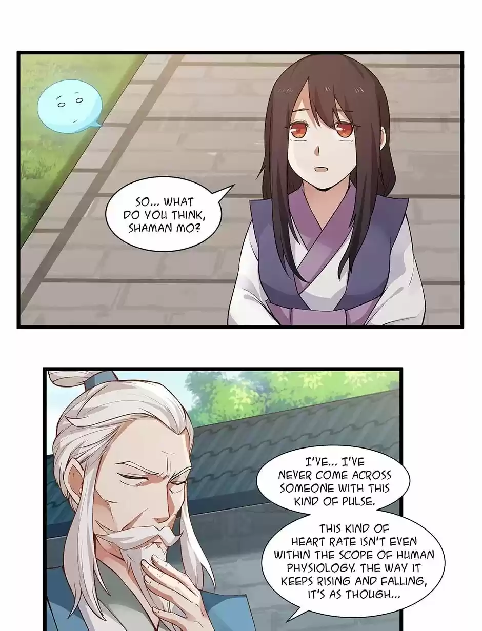 Nymph Project Chapter 13