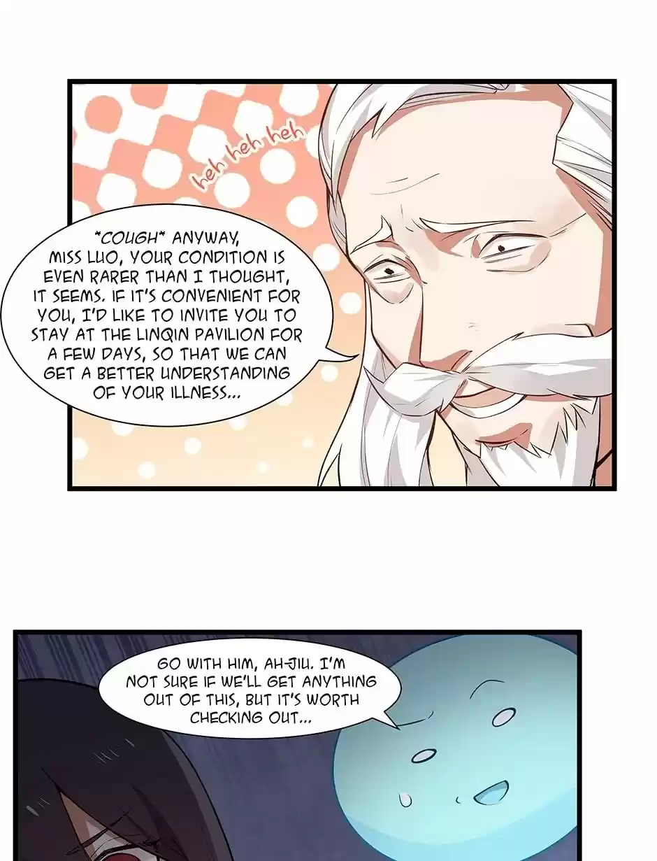 Nymph Project Chapter 13