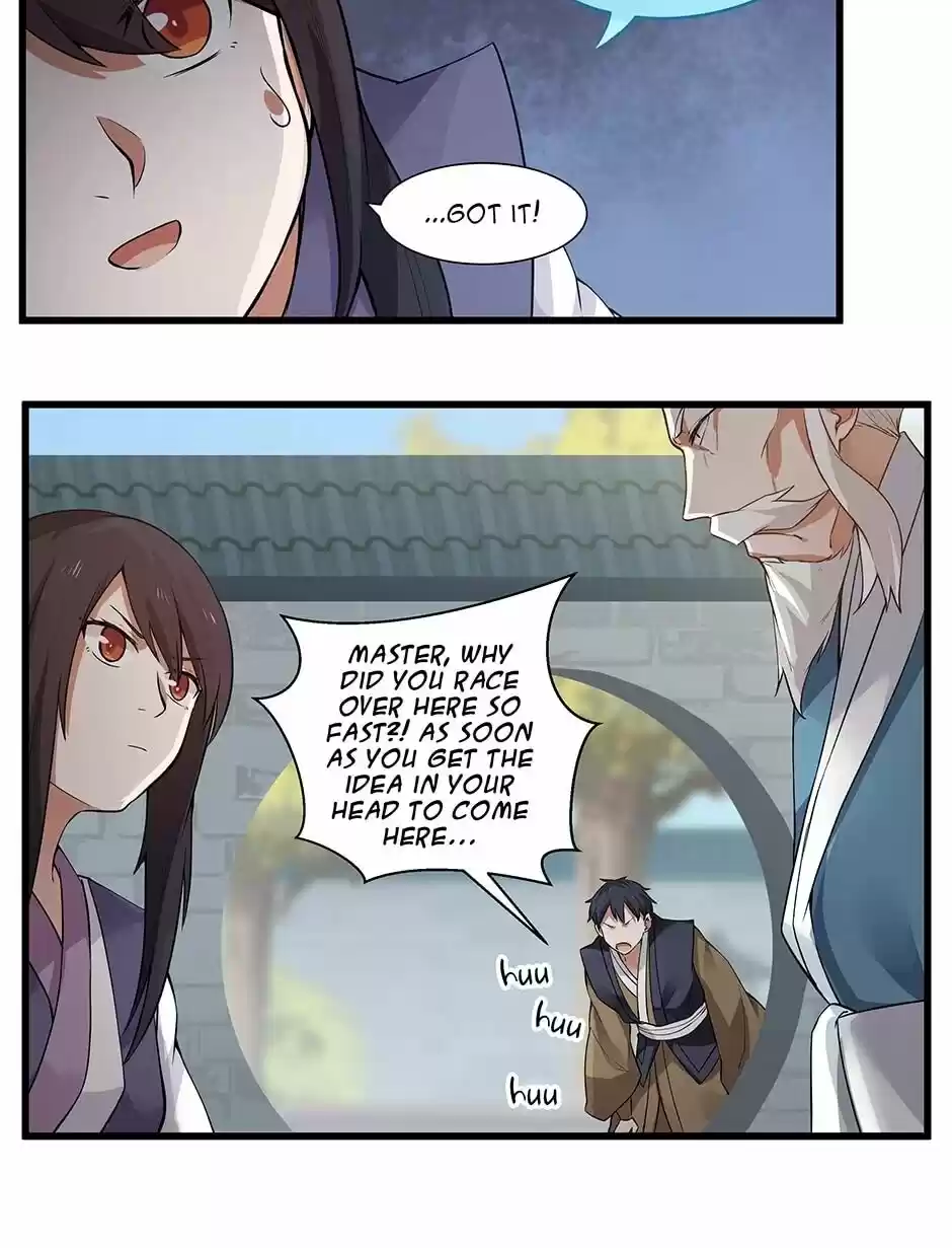 Nymph Project Chapter 13