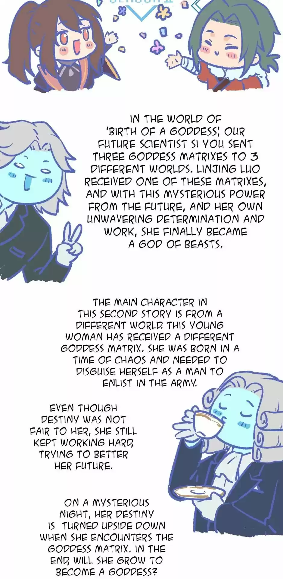 Nymph Project Chapter 130.1