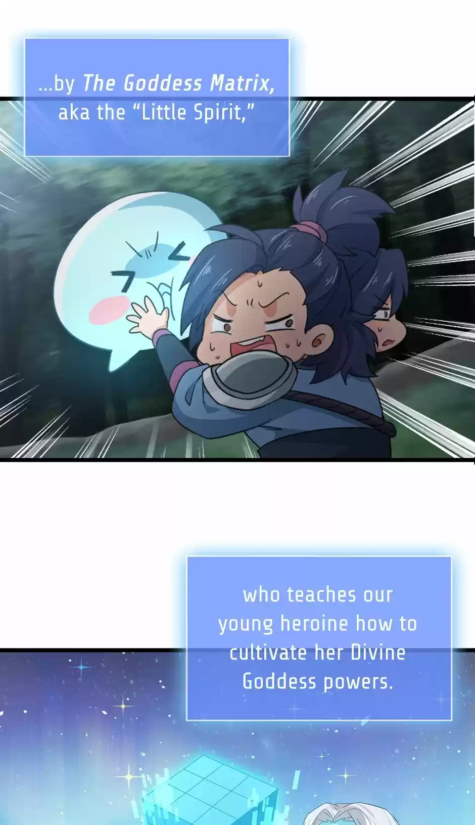 Nymph Project Chapter 130.2