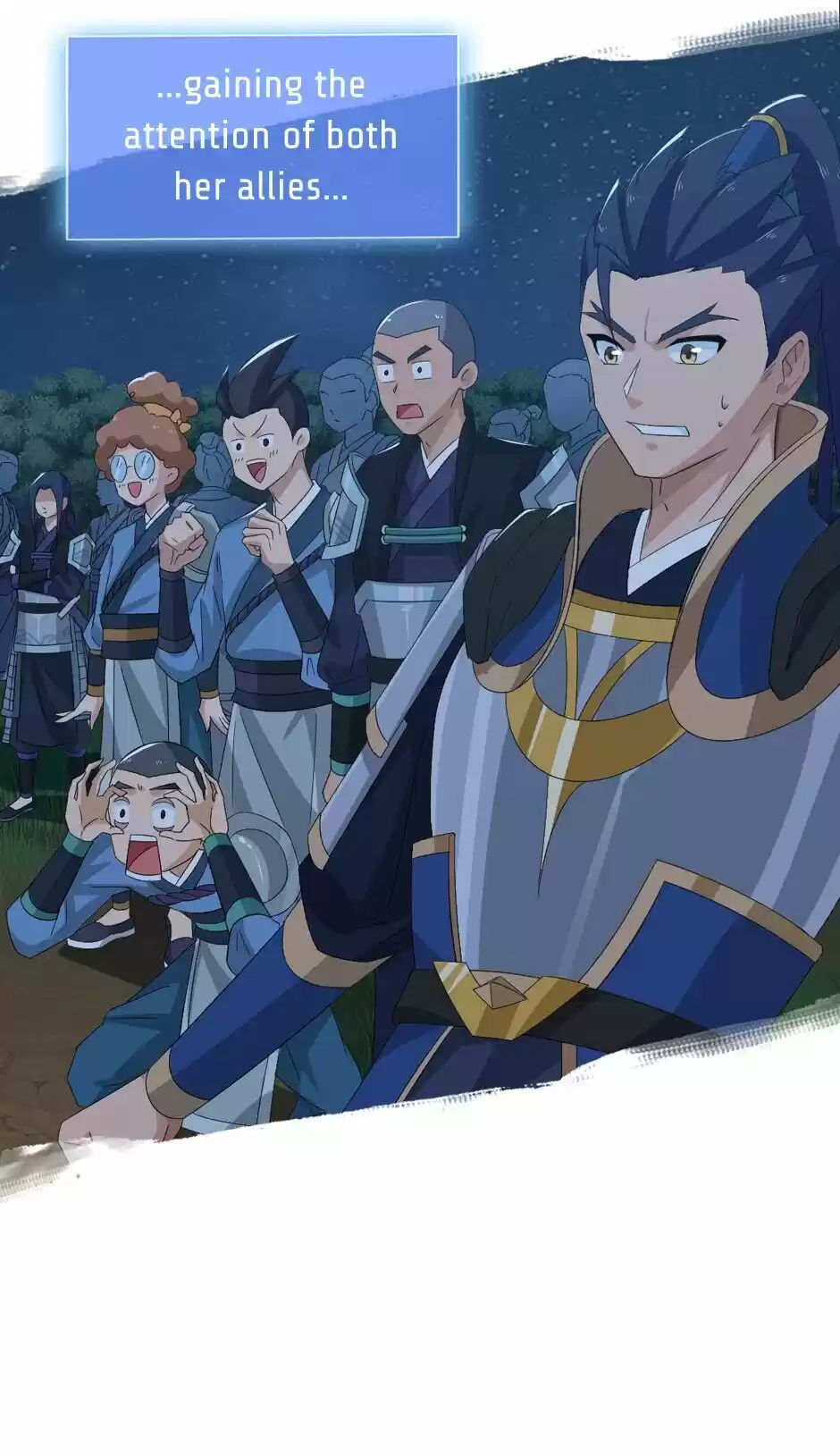 Nymph Project Chapter 130.2