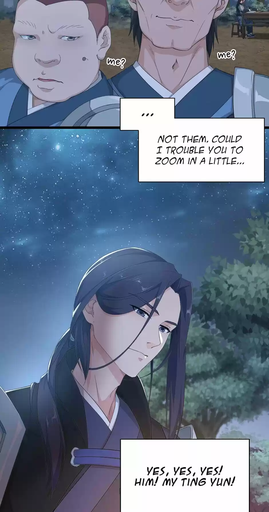 Nymph Project Chapter 131