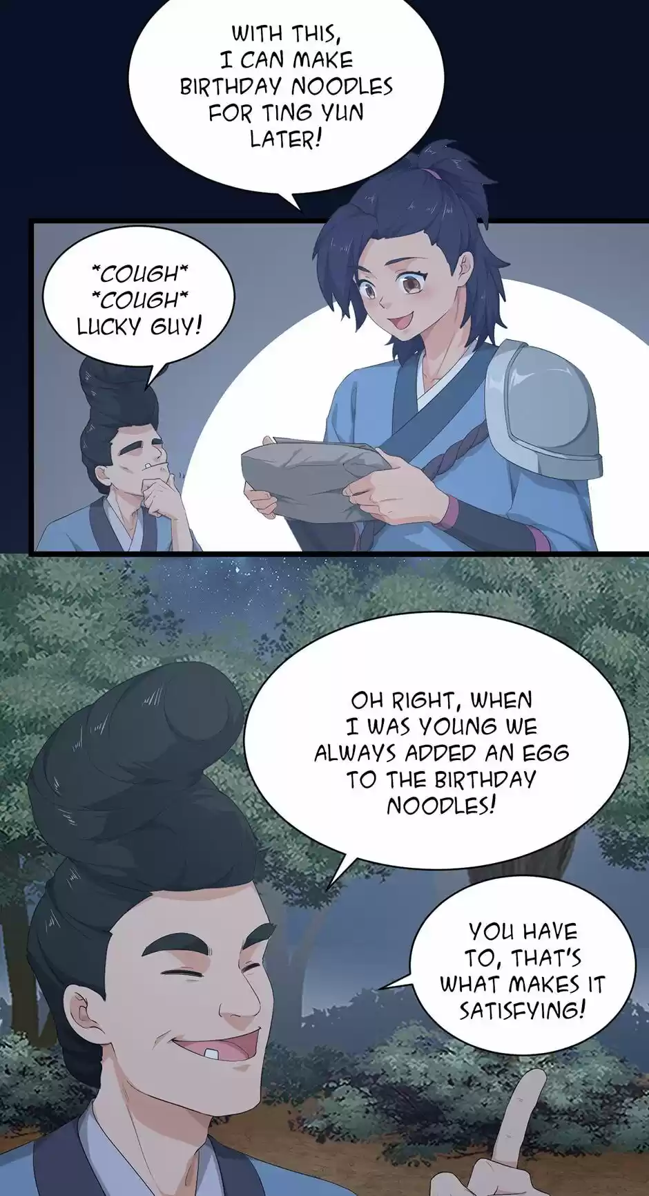 Nymph Project Chapter 131