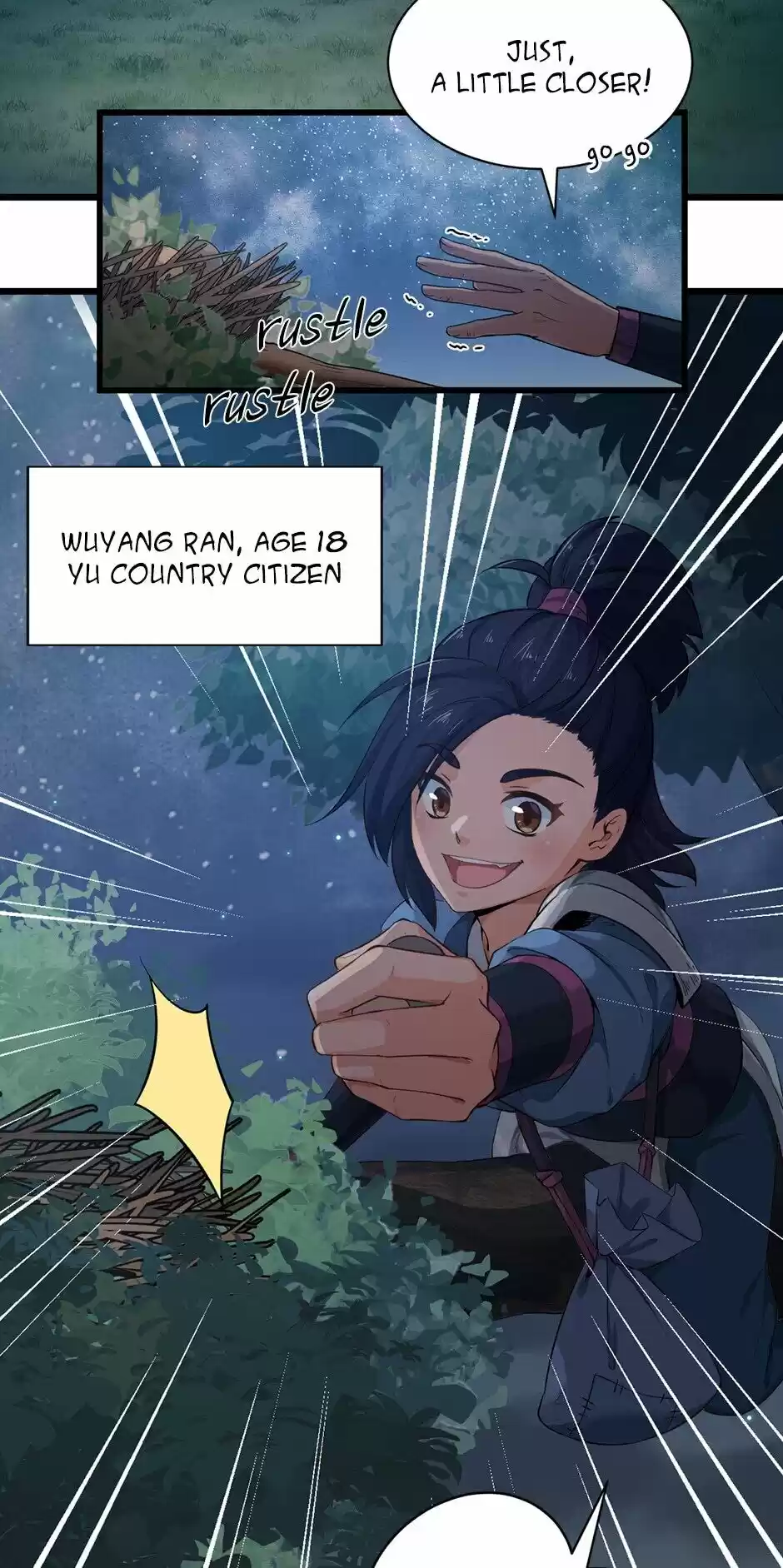 Nymph Project Chapter 131