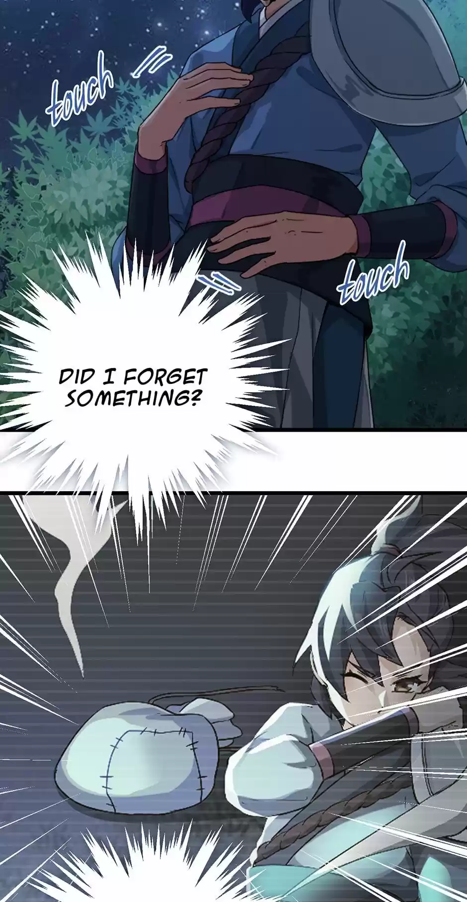 Nymph Project Chapter 131