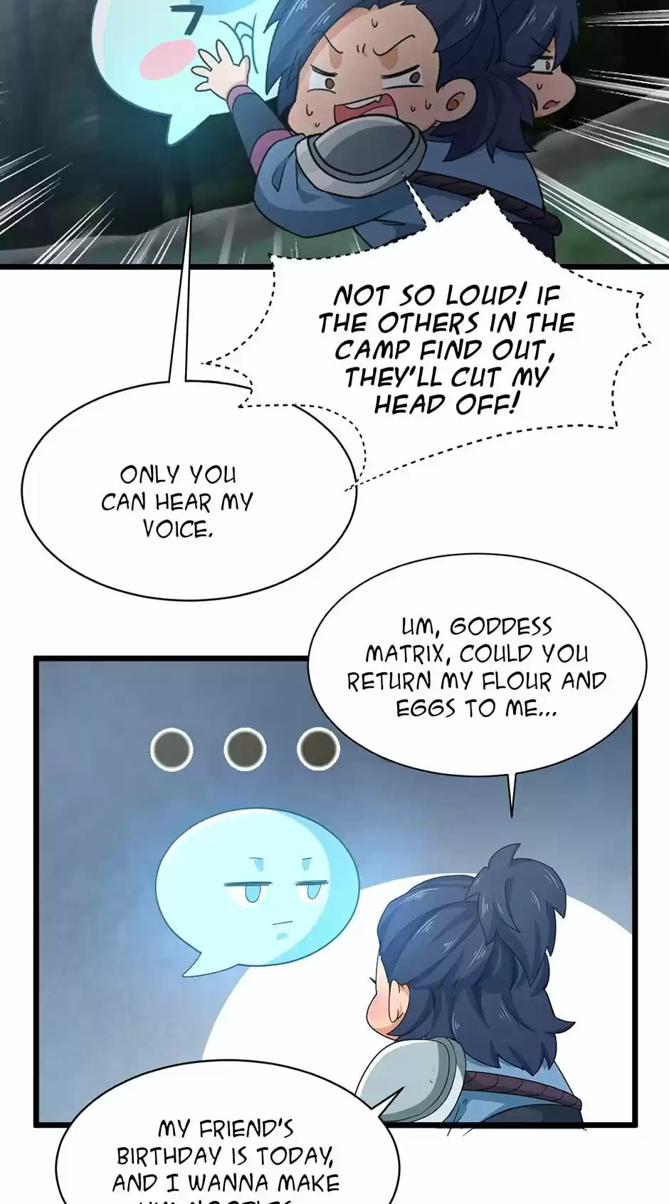 Nymph Project Chapter 131