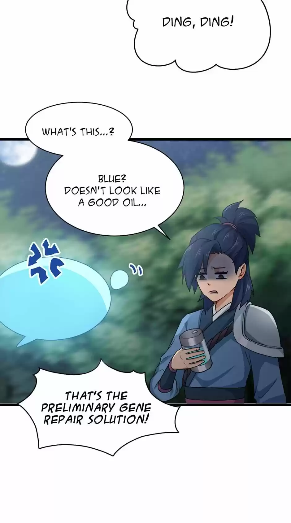 Nymph Project Chapter 131