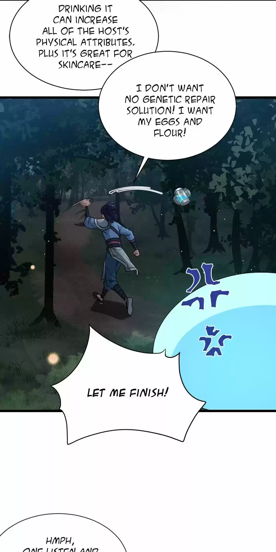 Nymph Project Chapter 131