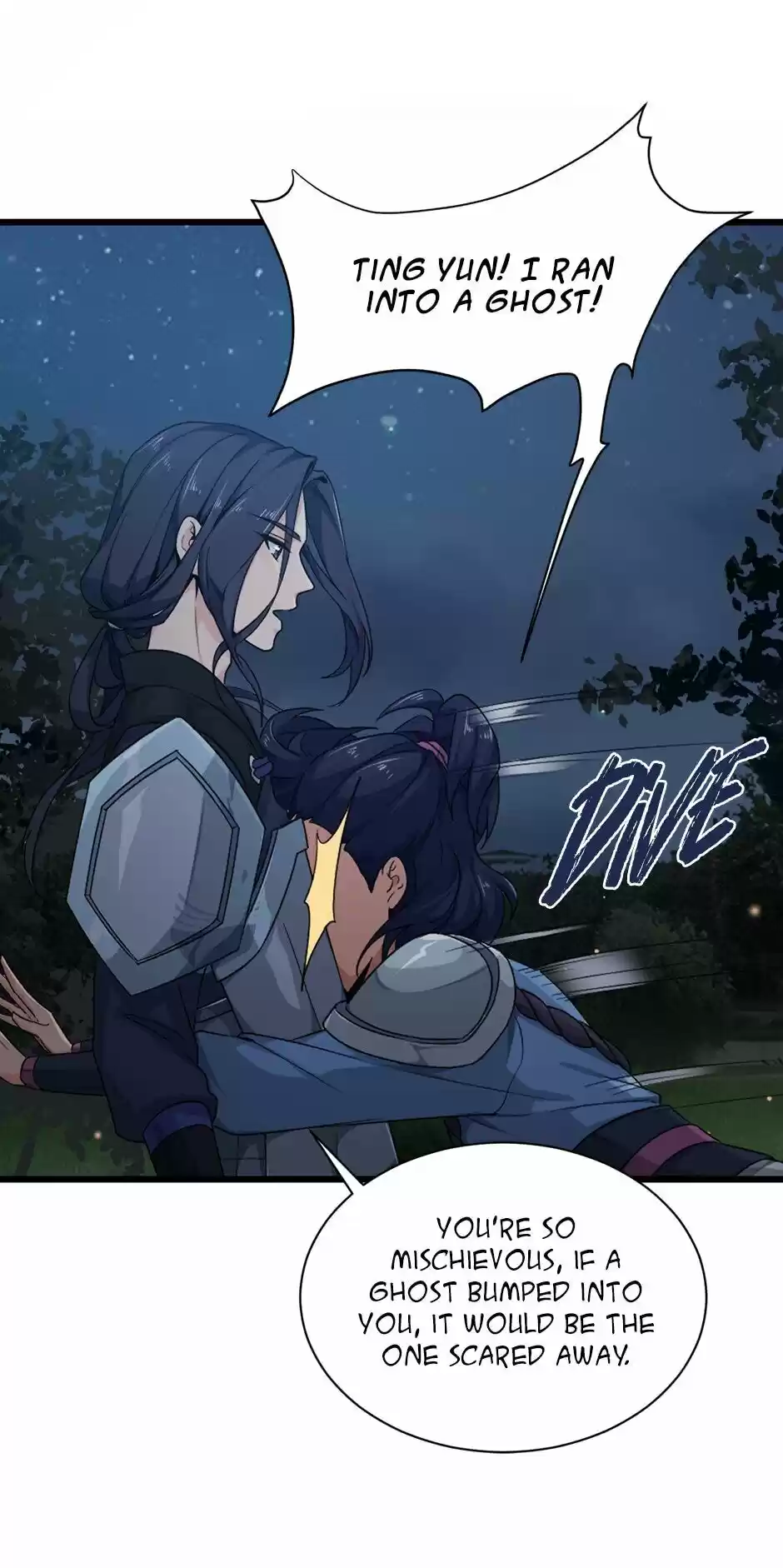 Nymph Project Chapter 131