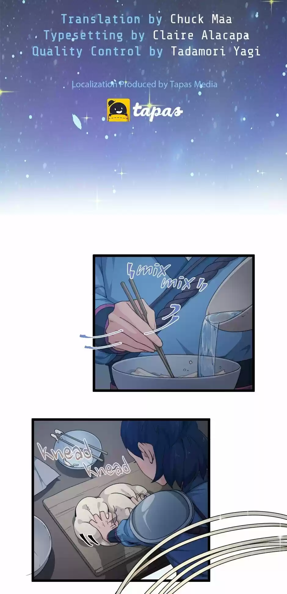 Nymph Project Chapter 132