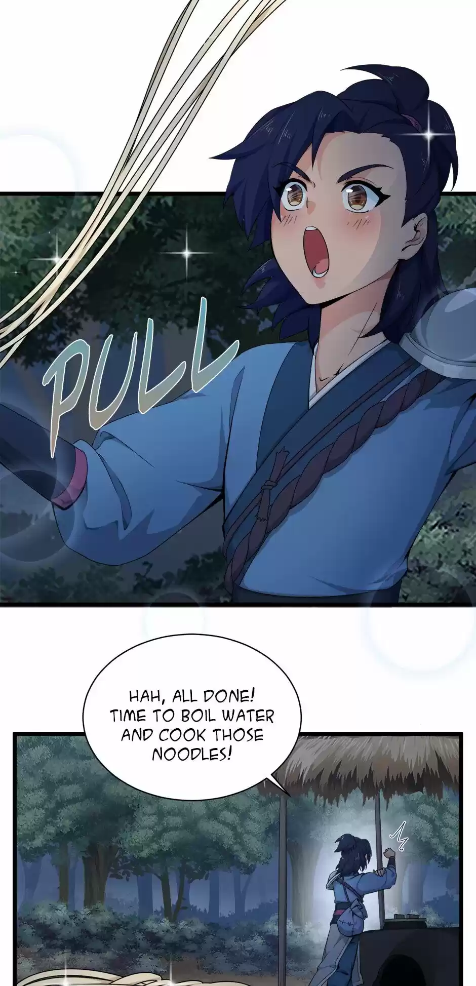 Nymph Project Chapter 132