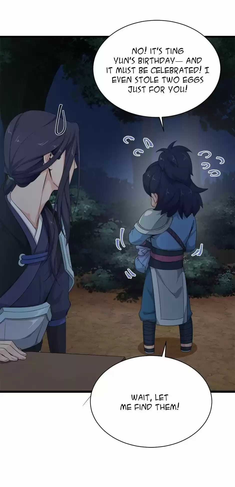 Nymph Project Chapter 132