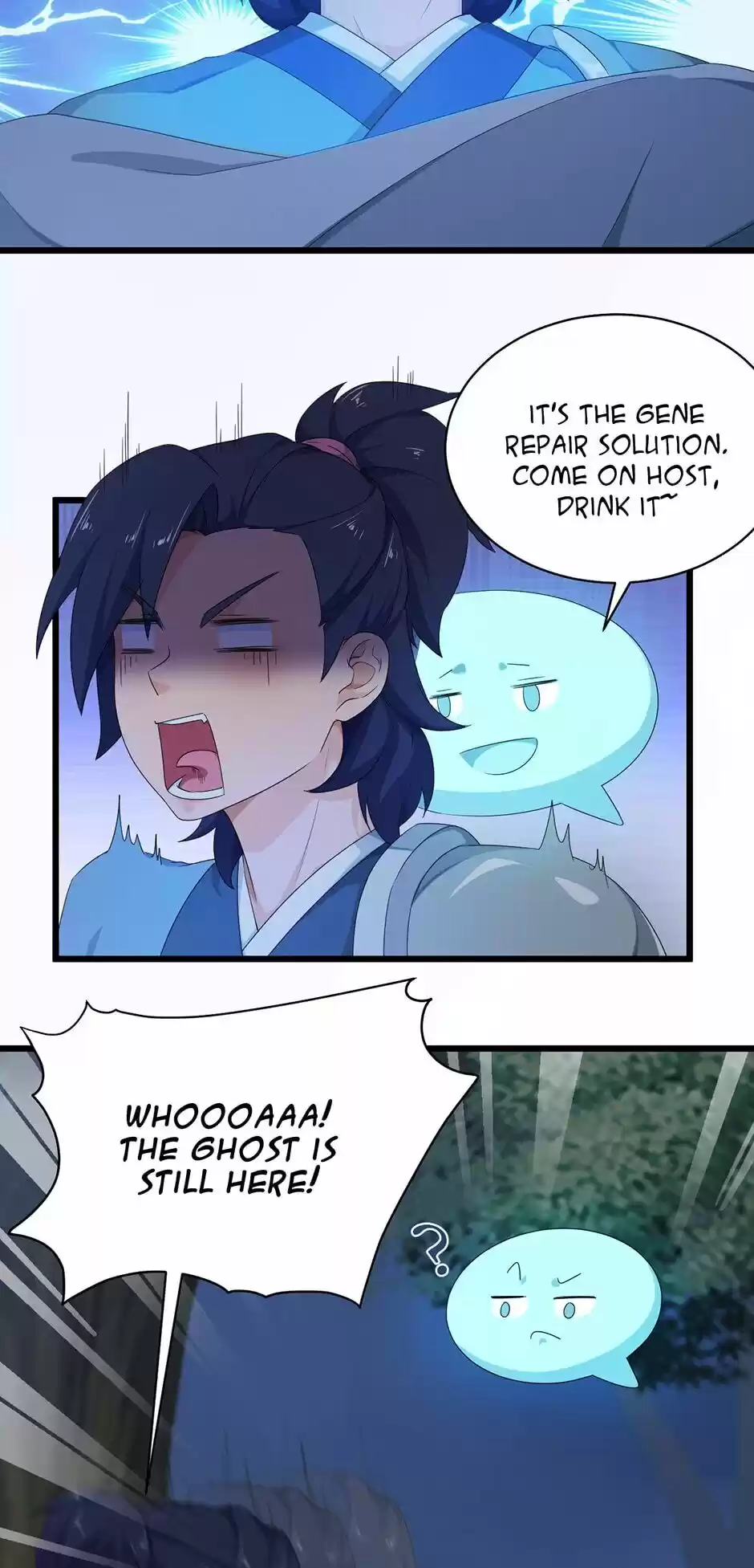 Nymph Project Chapter 132