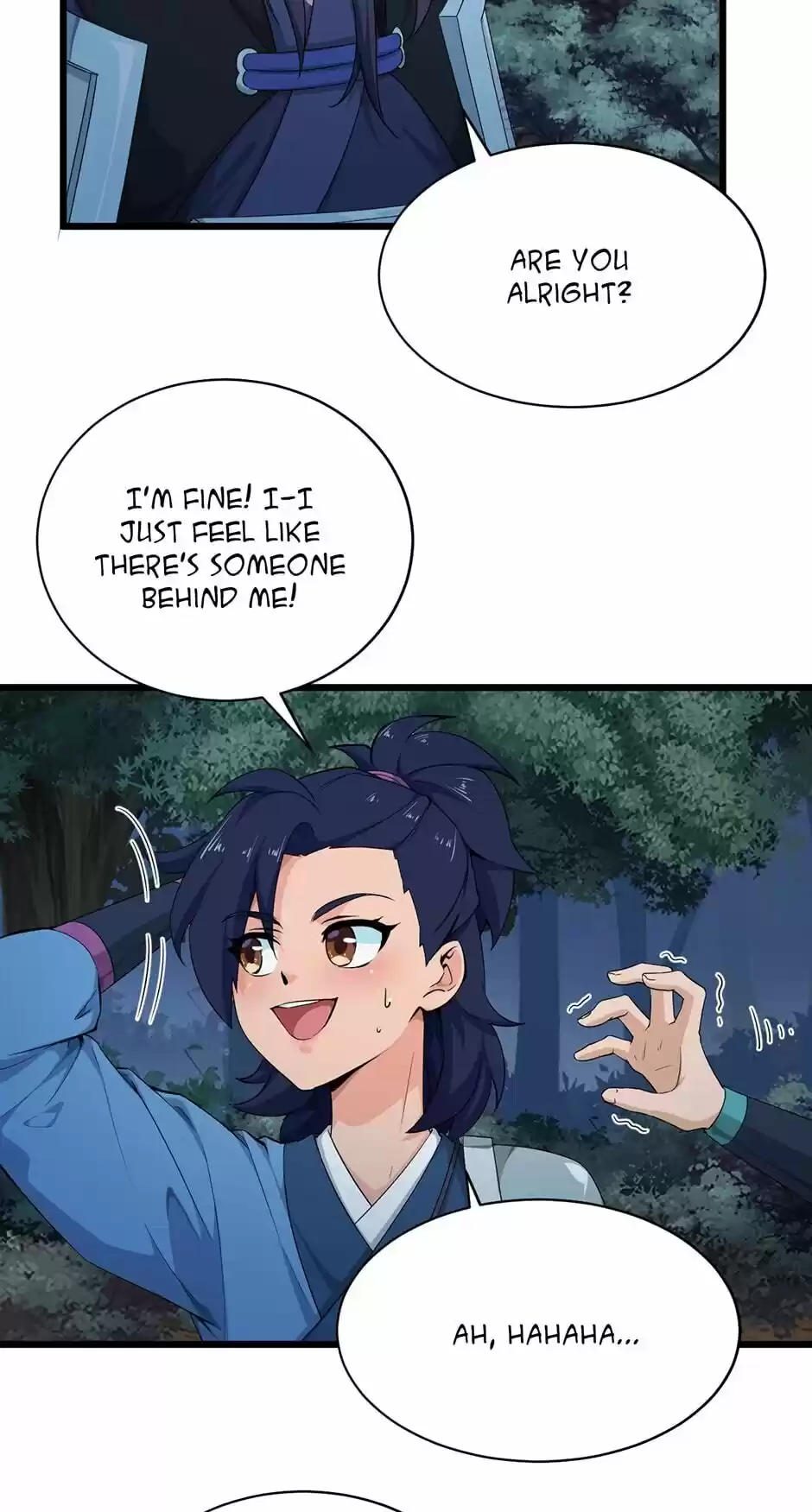 Nymph Project Chapter 132