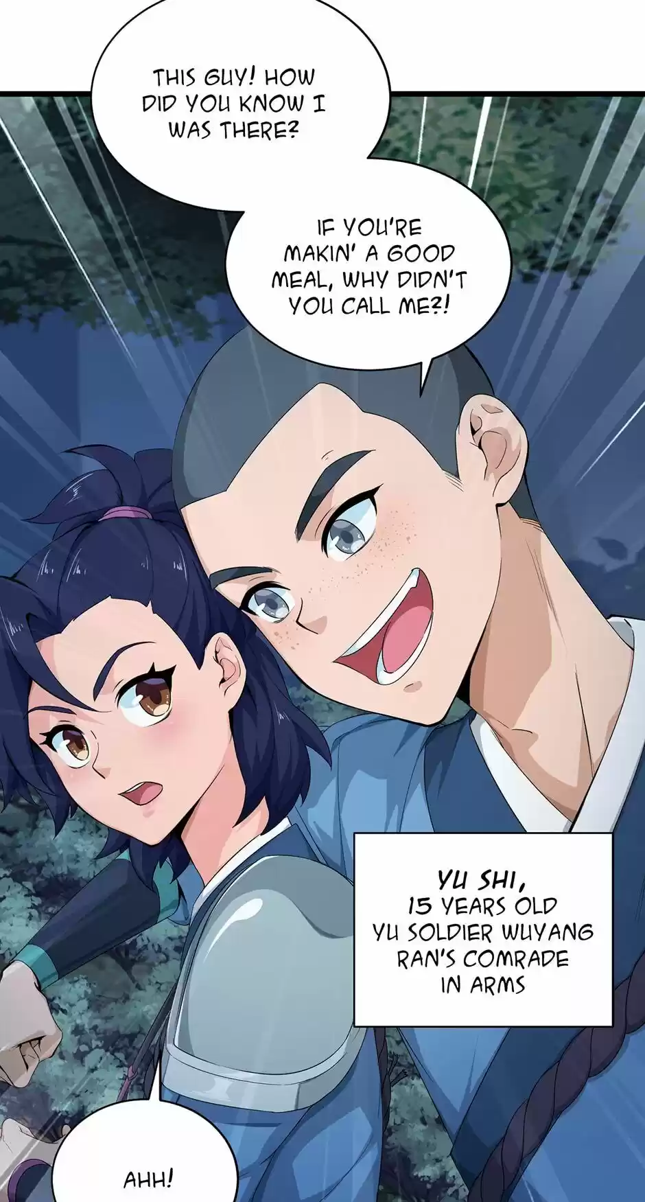 Nymph Project Chapter 132