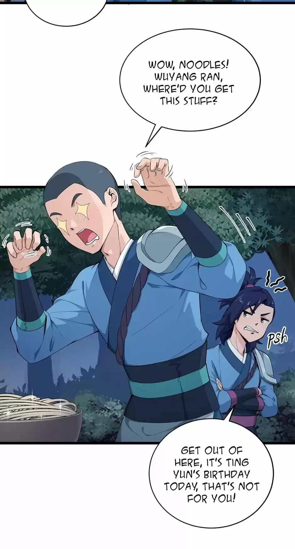 Nymph Project Chapter 132