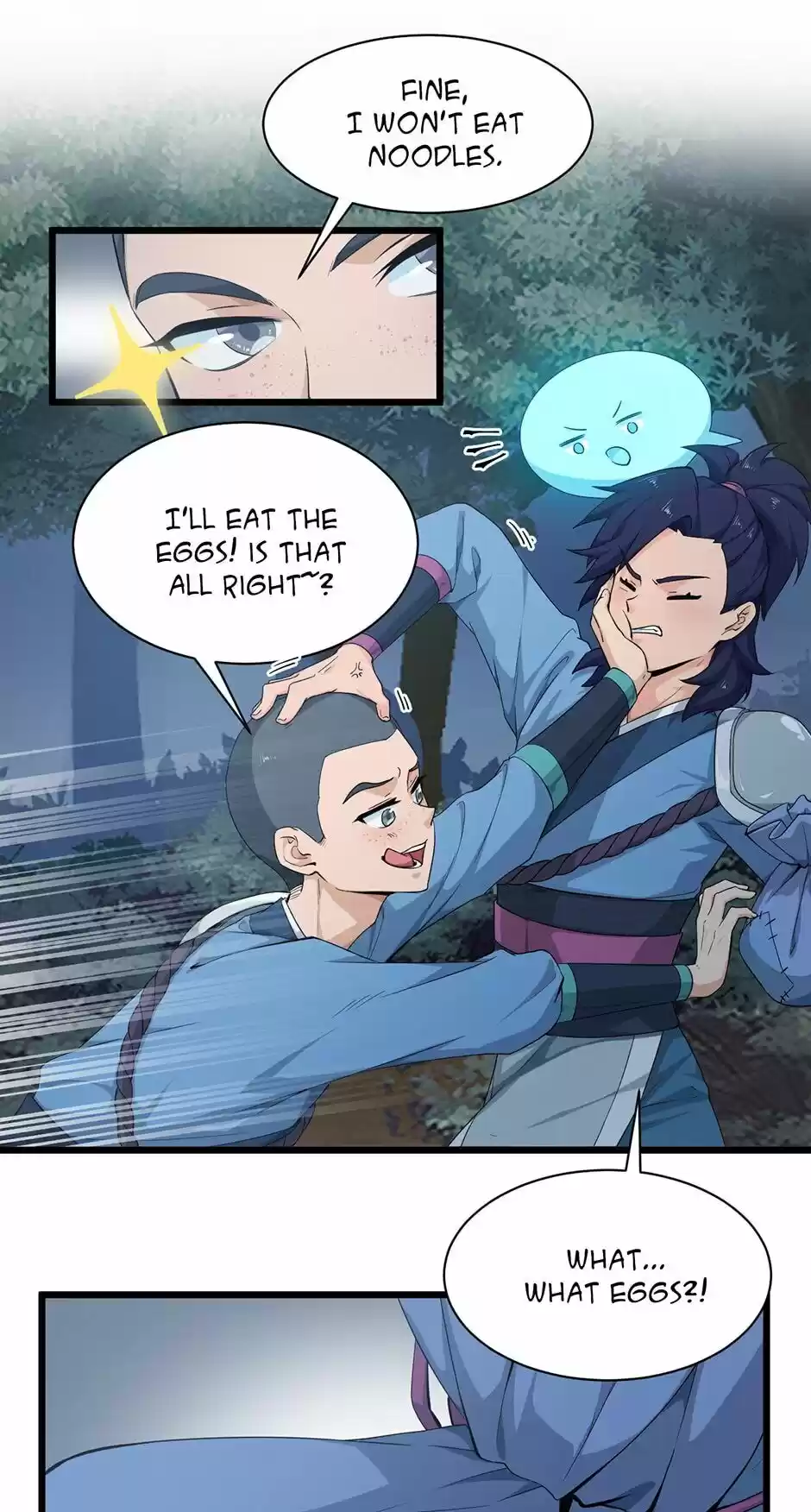 Nymph Project Chapter 132