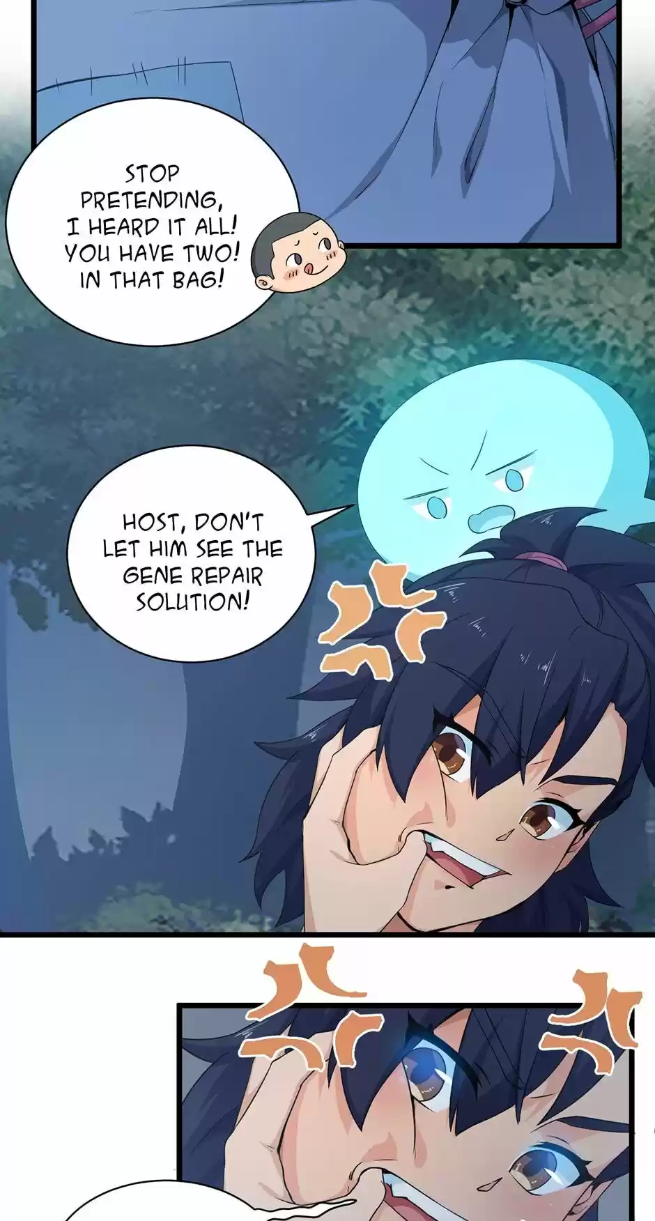 Nymph Project Chapter 132