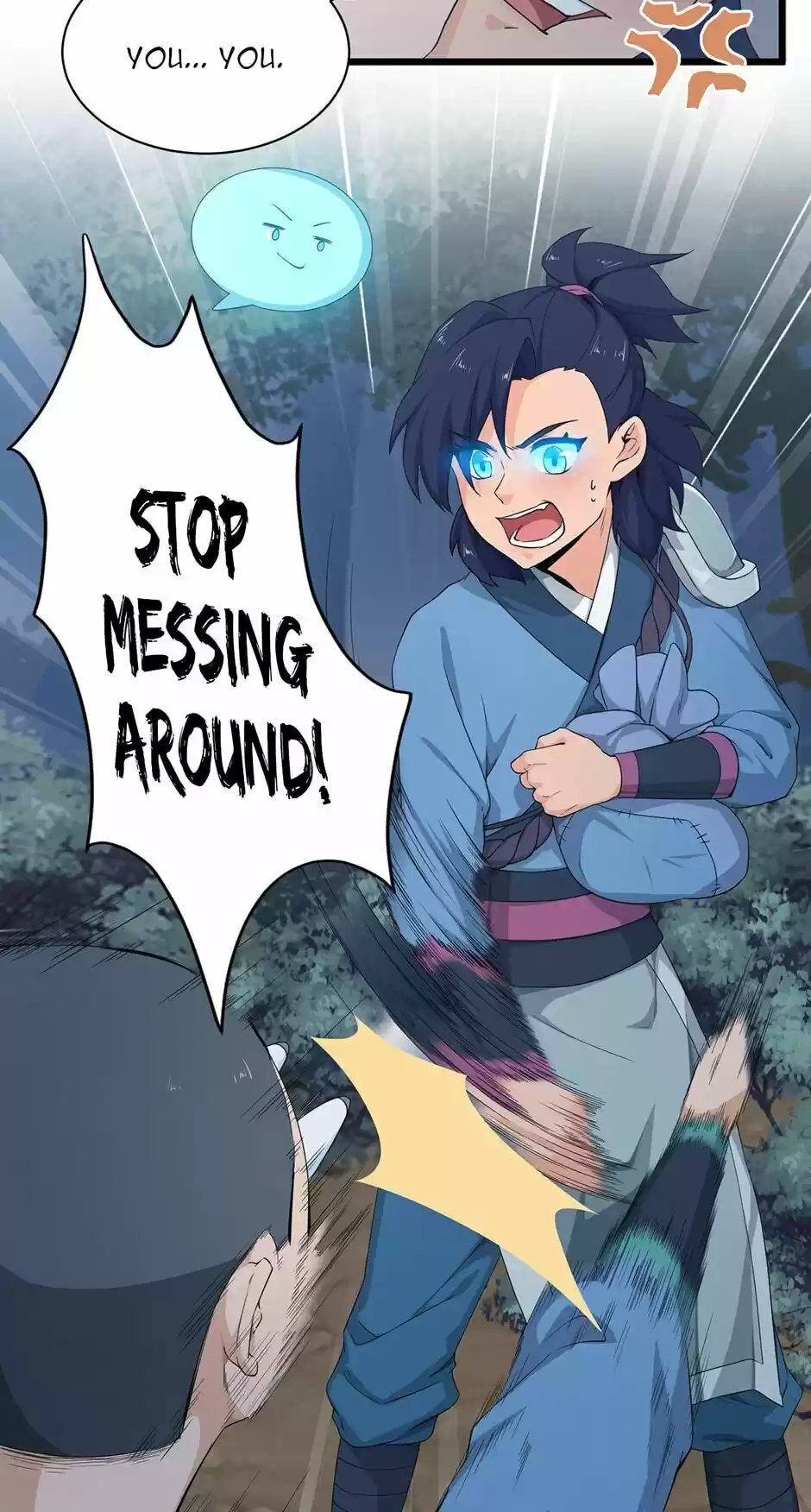 Nymph Project Chapter 132