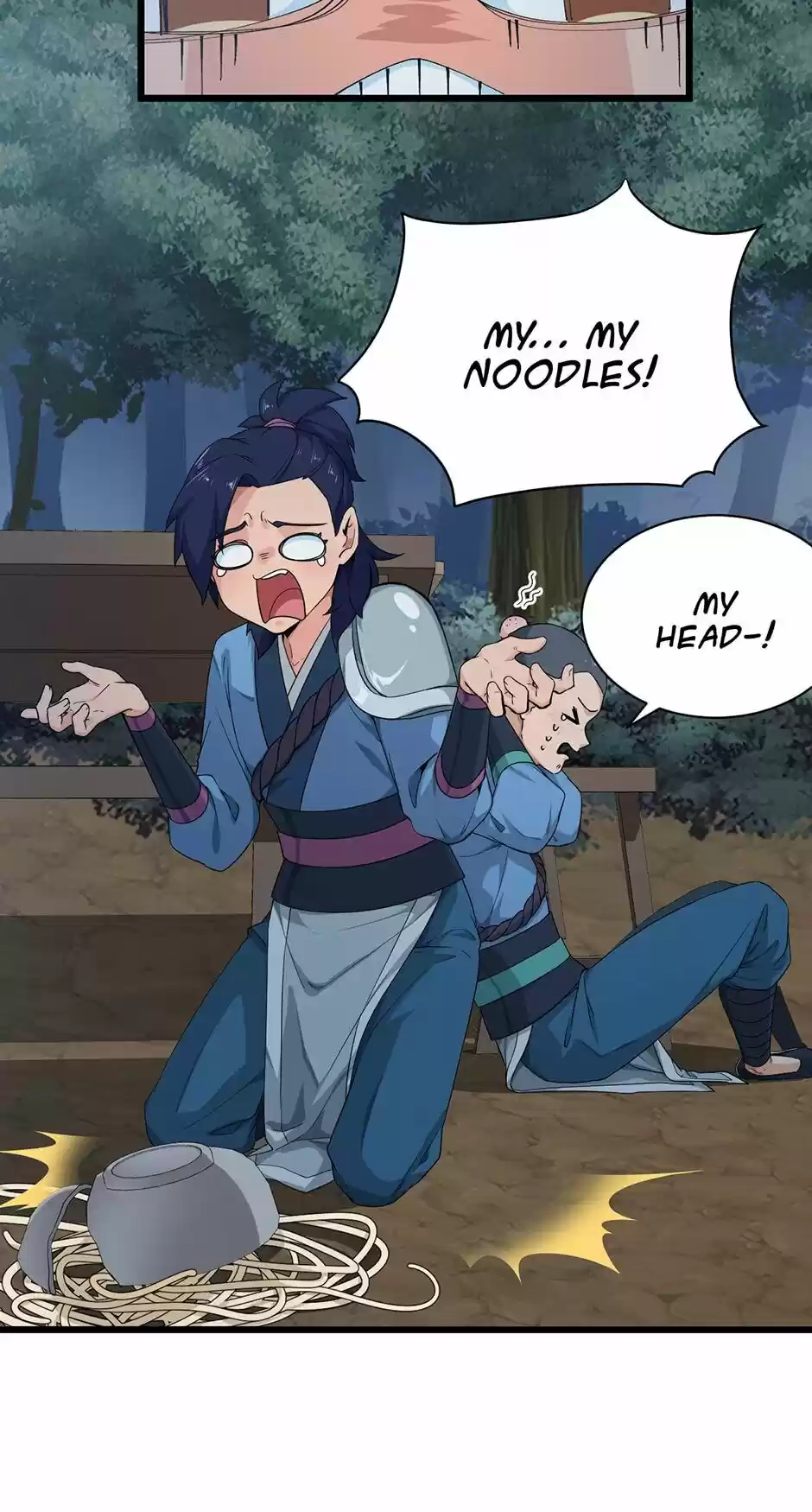 Nymph Project Chapter 132