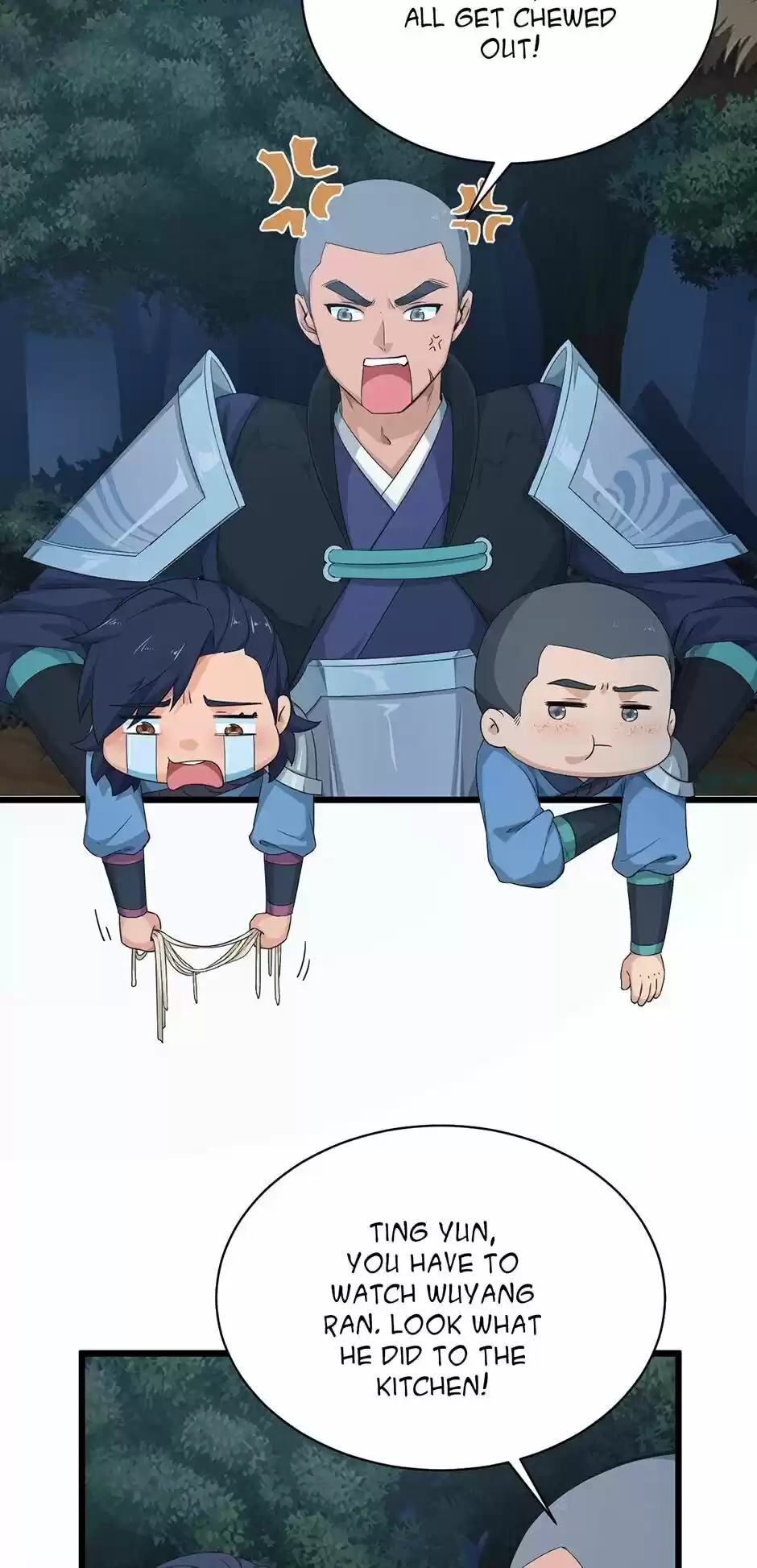 Nymph Project Chapter 132