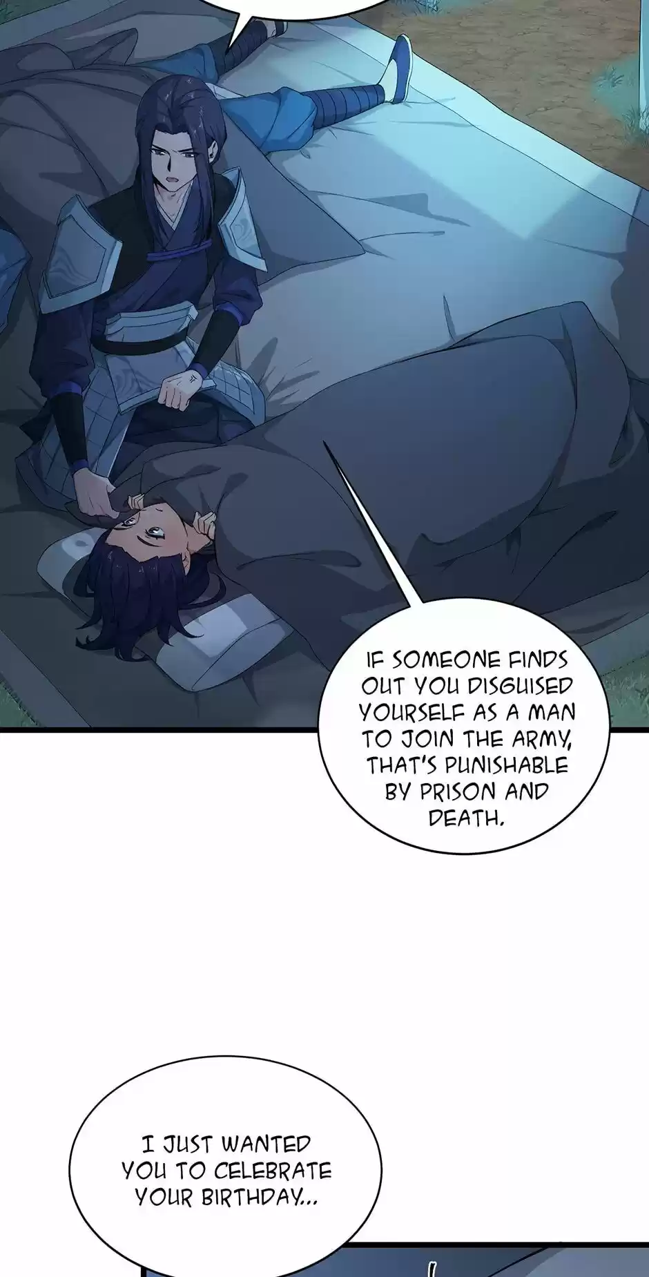 Nymph Project Chapter 132