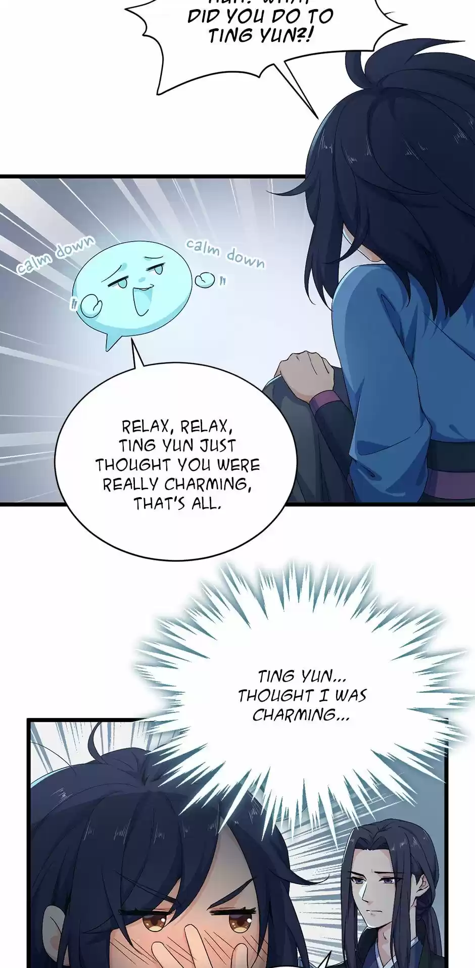 Nymph Project Chapter 132