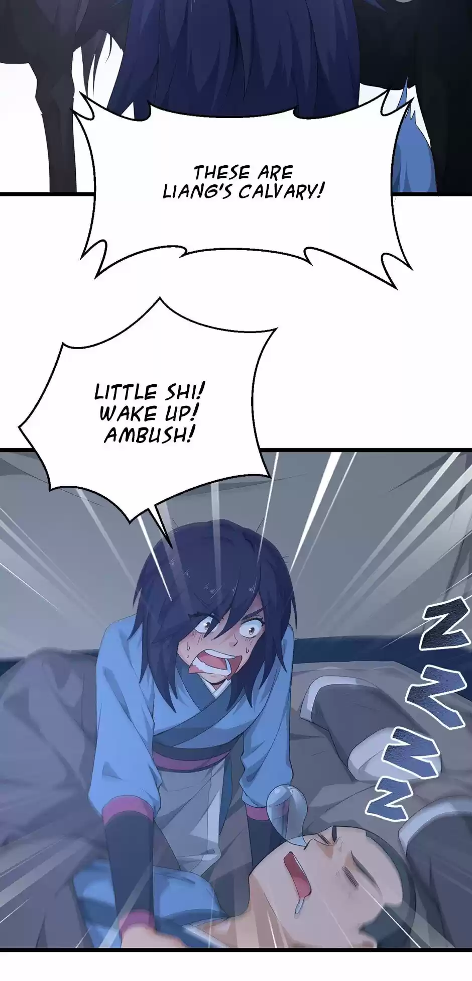 Nymph Project Chapter 133