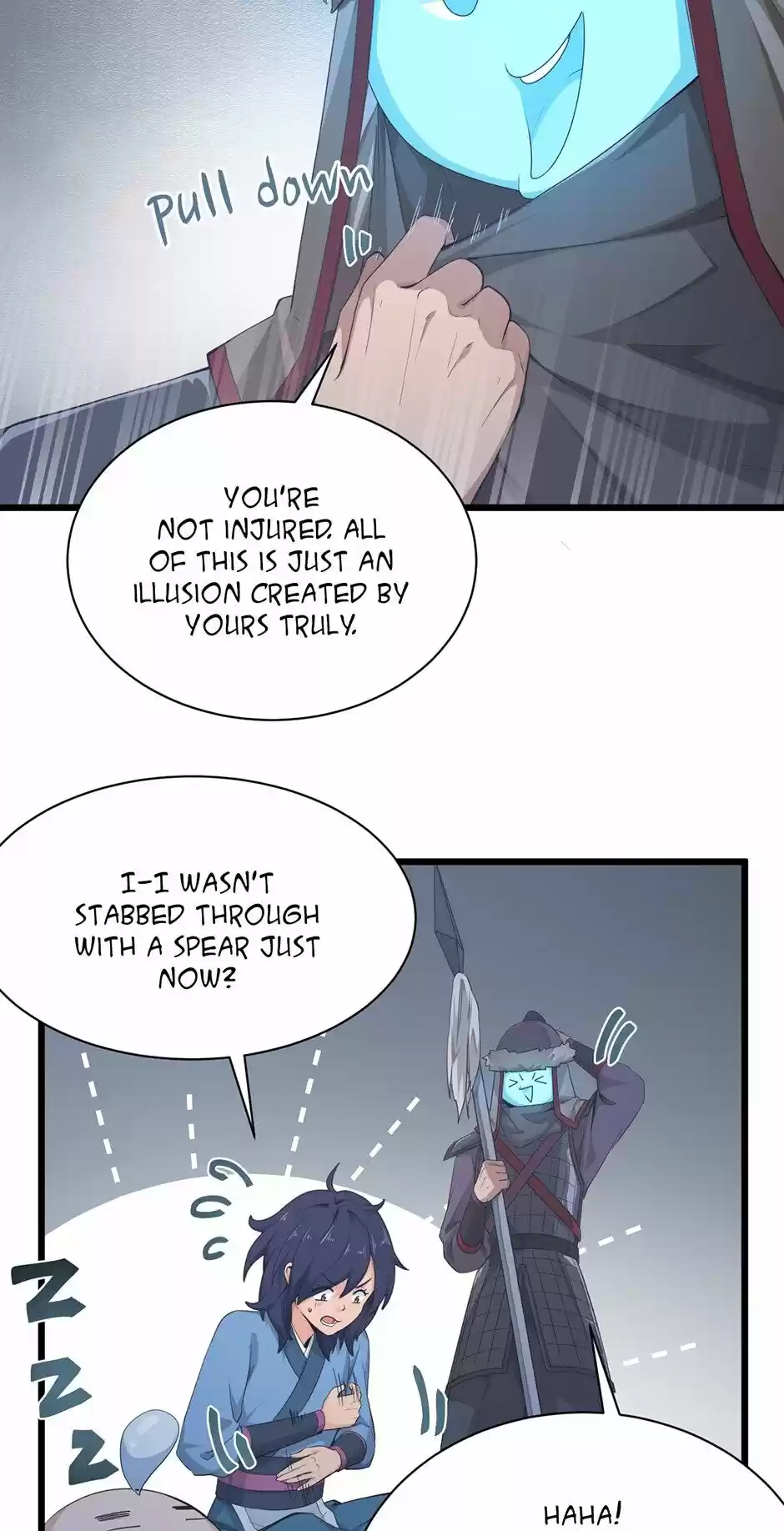 Nymph Project Chapter 133