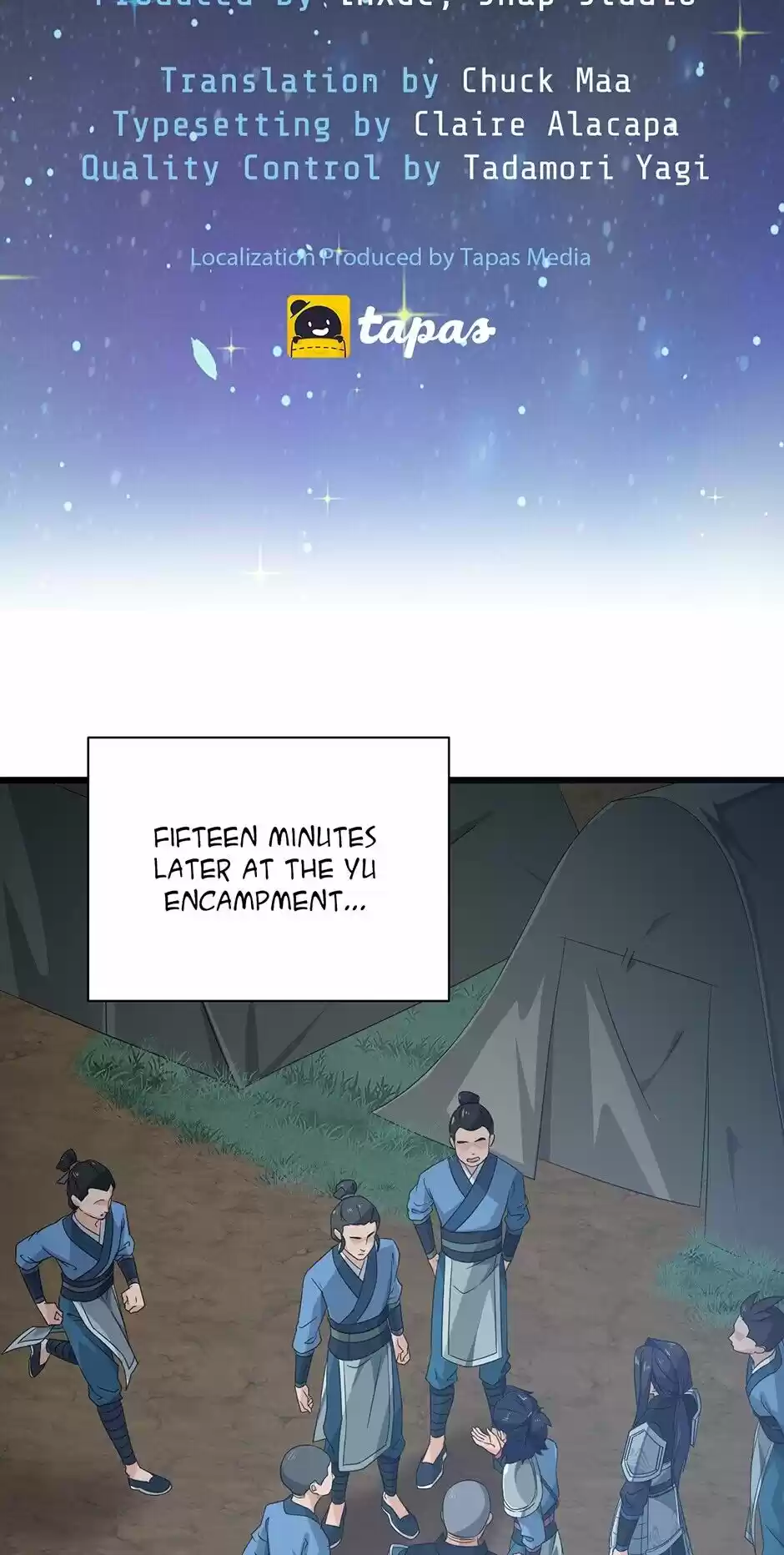 Nymph Project Chapter 134