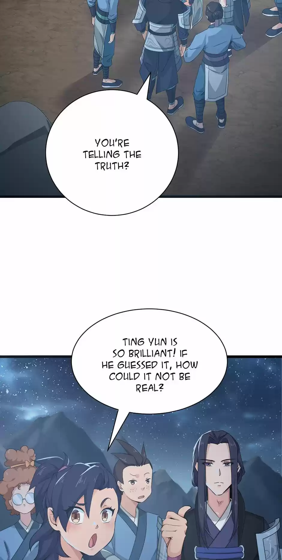 Nymph Project Chapter 134